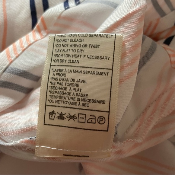 BB Dakota Lilla Striped Mini Sundress Size 12 - Picture 4 of 11